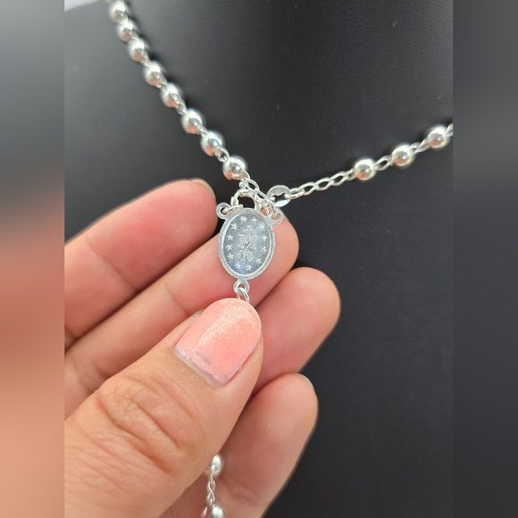 ❤️ ROSARY NECKLACE - Picture 7 of 8